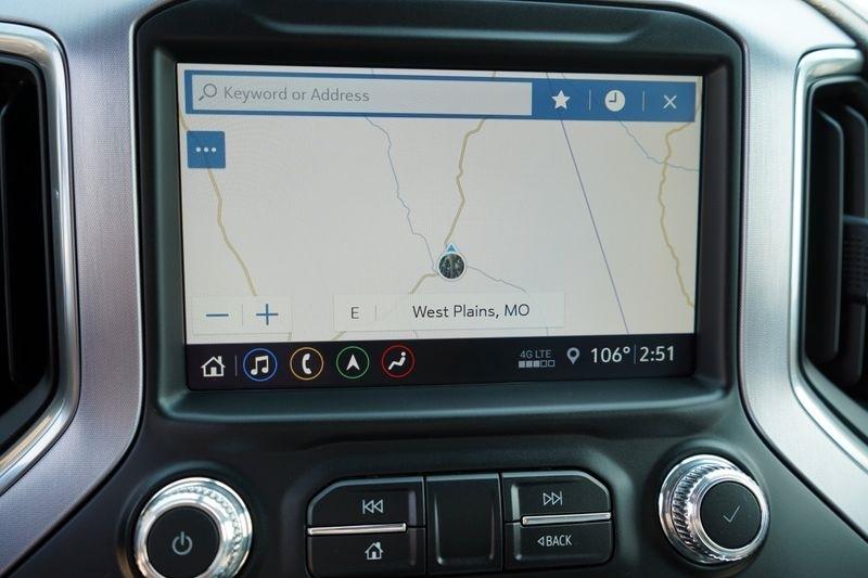 GMC Sierra 1500 4WD Crew Cab 147" SLT 2019