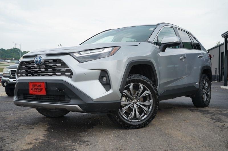 2023 Toyota RAV4 Hybrid Limited AWD (Natl)