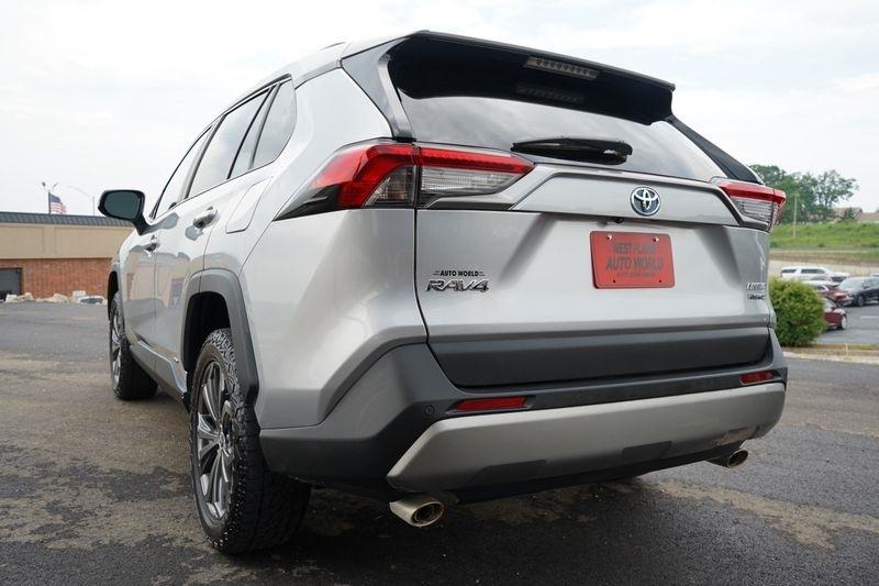 Toyota RAV4 Hybrid Limited AWD (Natl) 2023