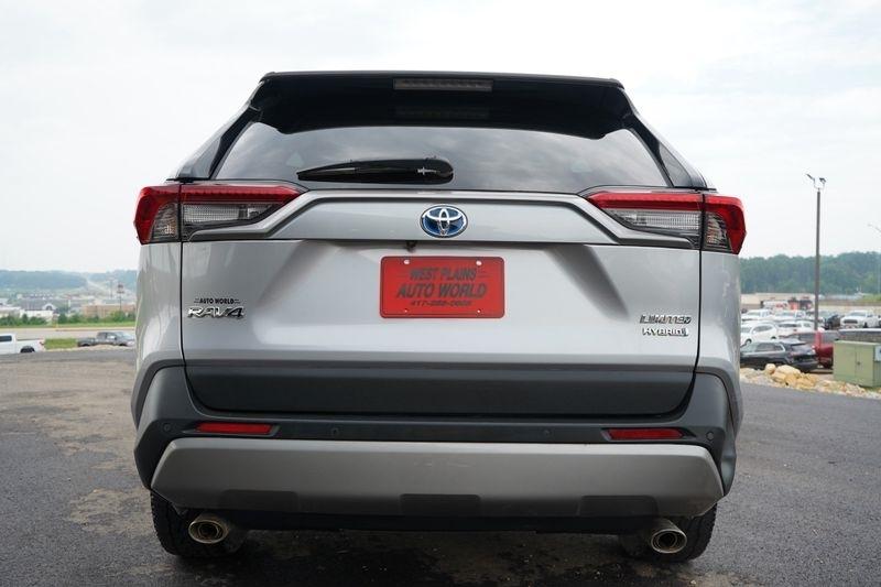 Toyota RAV4 Hybrid Limited AWD (Natl) 2023