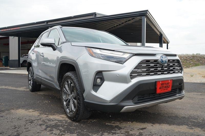 Toyota RAV4 Hybrid Limited AWD (Natl) 2023