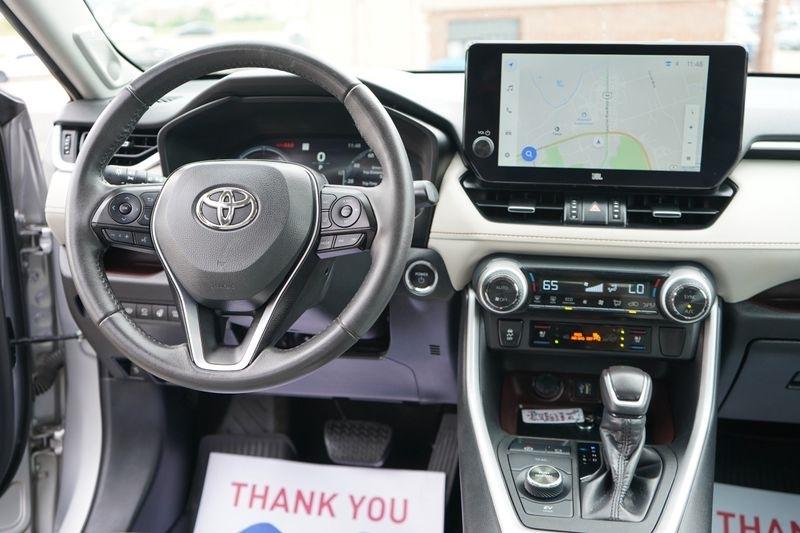 Toyota RAV4 Hybrid Limited AWD (Natl) 2023