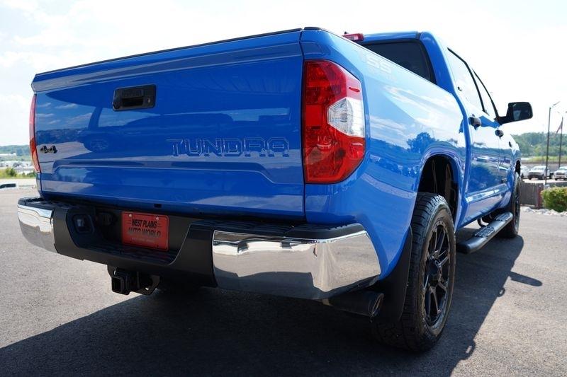 Toyota Tundra 4WD TRD Pro CrewMax 5.5' Bed 5.7L (Natl) 2020