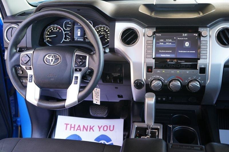 Toyota Tundra 4WD TRD Pro CrewMax 5.5' Bed 5.7L (Natl) 2020
