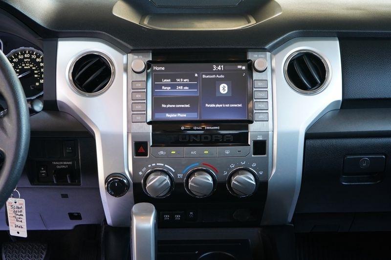 Toyota Tundra 4WD TRD Pro CrewMax 5.5' Bed 5.7L (Natl) 2020