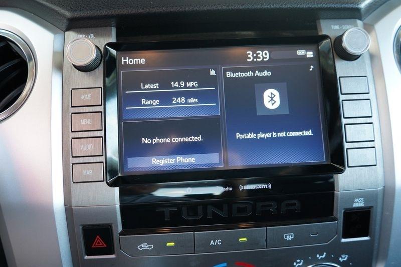 Toyota Tundra 4WD TRD Pro CrewMax 5.5' Bed 5.7L (Natl) 2020