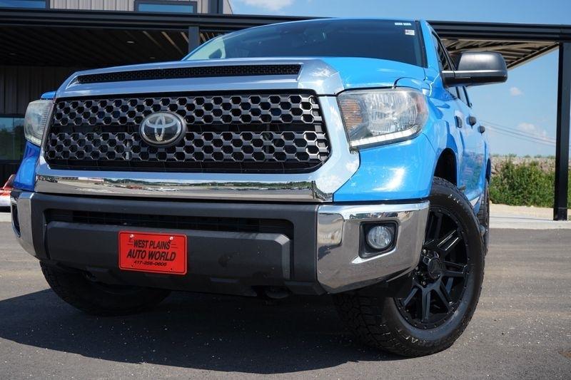 Toyota Tundra 4WD TRD Pro CrewMax 5.5' Bed 5.7L (Natl) 2020