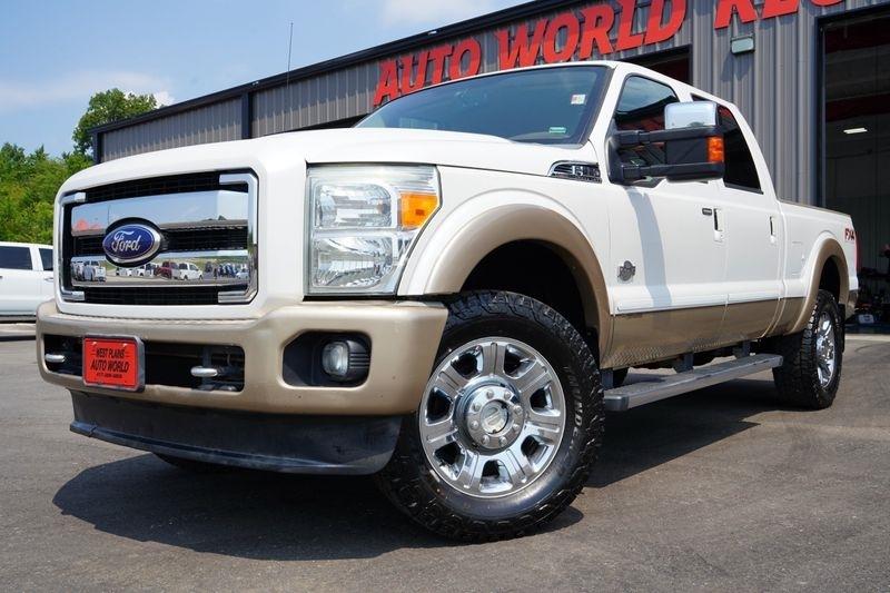 Ford Super Duty F-350 SRW King Ranch 4WD Crew Cab 6.75' Box 2012