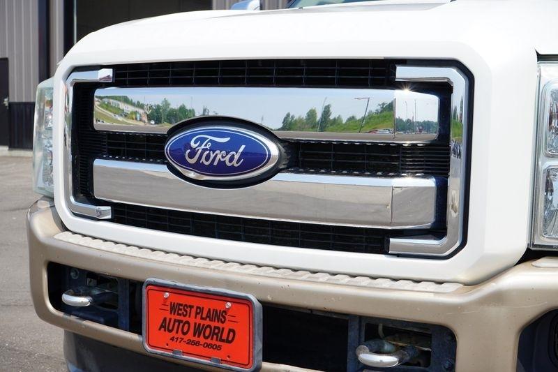 Ford Super Duty F-350 SRW King Ranch 4WD Crew Cab 6.75' Box 2012