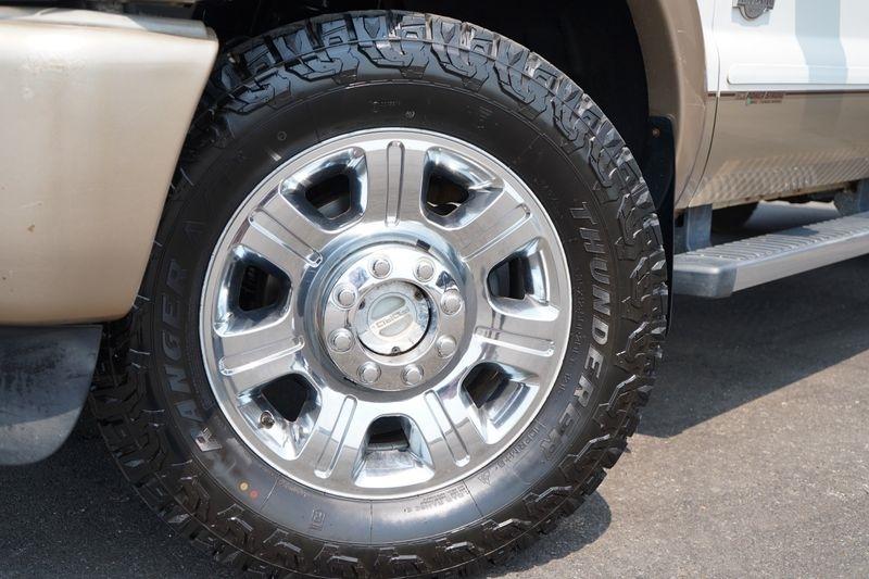 Ford Super Duty F-350 SRW King Ranch 4WD Crew Cab 6.75' Box 2012