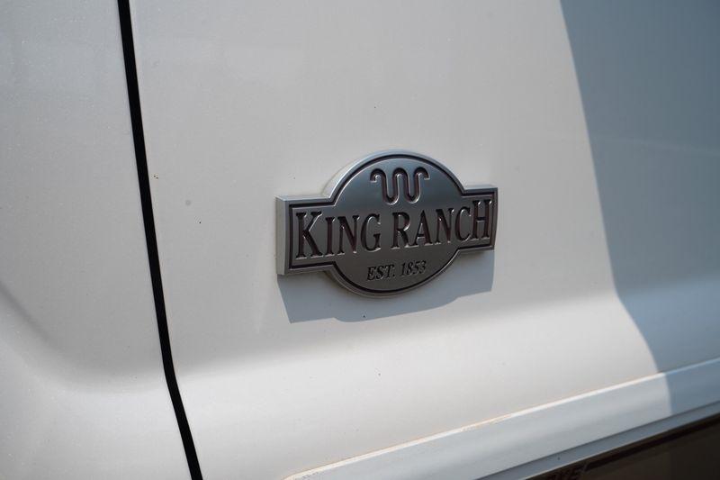 Ford Super Duty F-350 SRW King Ranch 4WD Crew Cab 6.75' Box 2012