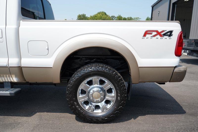 Ford Super Duty F-350 SRW King Ranch 4WD Crew Cab 6.75' Box 2012