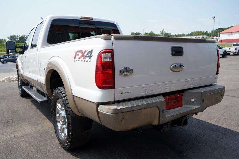 Ford Super Duty F-350 SRW King Ranch 4WD Crew Cab 6.75' Box 2012