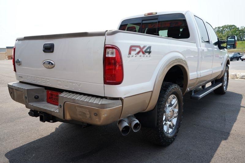Ford Super Duty F-350 SRW King Ranch 4WD Crew Cab 6.75' Box 2012