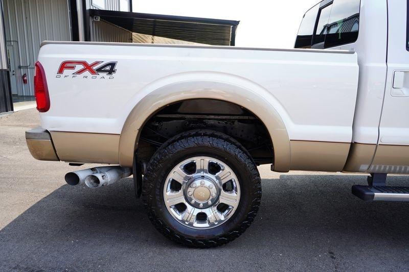 Ford Super Duty F-350 SRW King Ranch 4WD Crew Cab 6.75' Box 2012