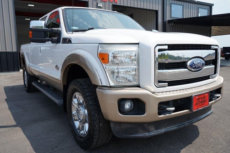 Ford Super Duty F-350 SRW King Ranch 4WD Crew Cab 6.75' Box 2012