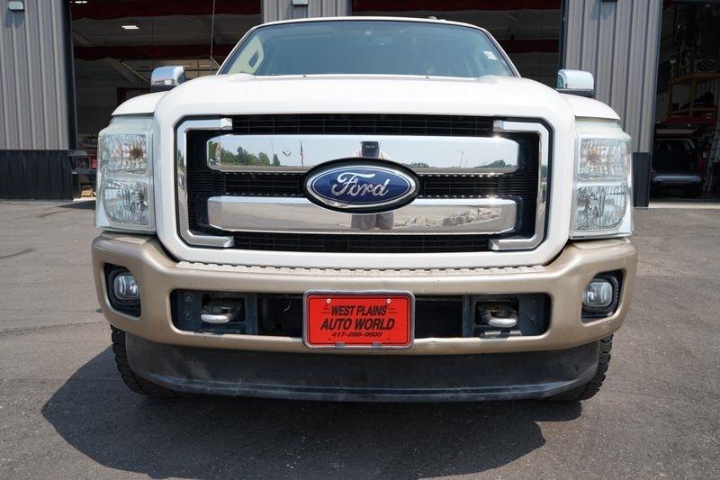 Ford Super Duty F-350 SRW King Ranch 4WD Crew Cab 6.75' Box 2012