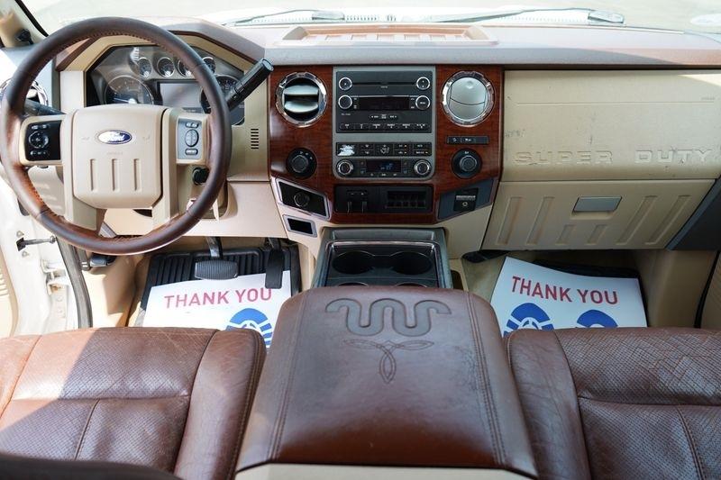 Ford Super Duty F-350 SRW King Ranch 4WD Crew Cab 6.75' Box 2012