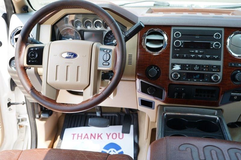 Ford Super Duty F-350 SRW King Ranch 4WD Crew Cab 6.75' Box 2012
