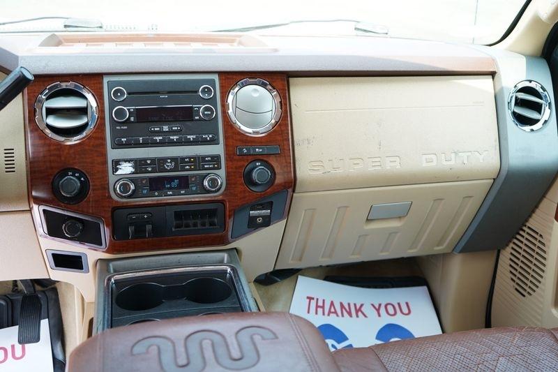 Ford Super Duty F-350 SRW King Ranch 4WD Crew Cab 6.75' Box 2012