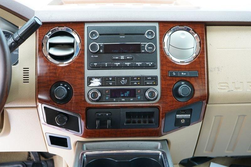 Ford Super Duty F-350 SRW King Ranch 4WD Crew Cab 6.75' Box 2012