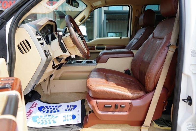 Ford Super Duty F-350 SRW King Ranch 4WD Crew Cab 6.75' Box 2012
