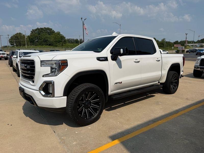 GMC Sierra 1500 4WD Crew Cab 147" AT4 2020