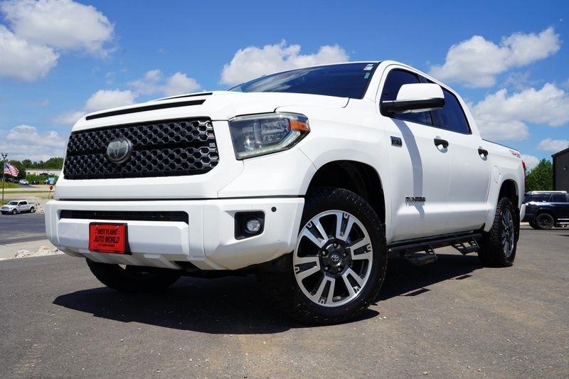 Toyota Tundra 4WD 1794 Edition CrewMax 5.5' Bed 5.7L (Natl) 2018
