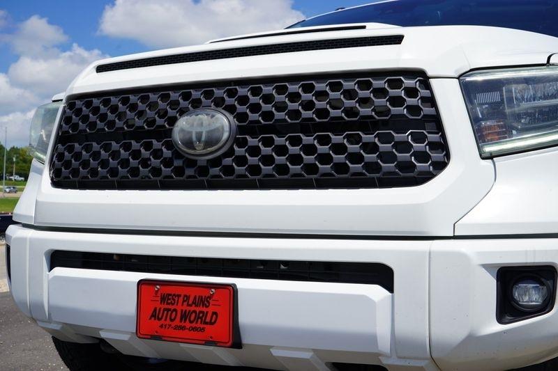 Toyota Tundra 4WD 1794 Edition CrewMax 5.5' Bed 5.7L (Natl) 2018