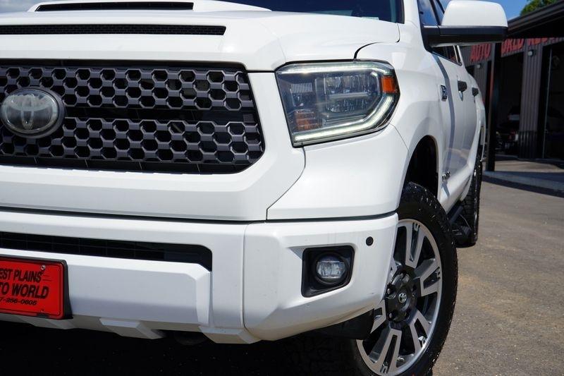 Toyota Tundra 4WD 1794 Edition CrewMax 5.5' Bed 5.7L (Natl) 2018
