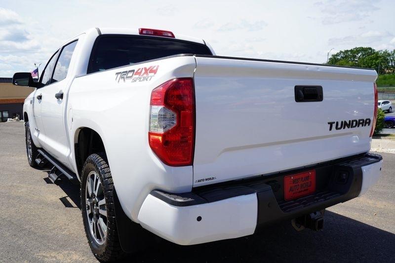 Toyota Tundra 4WD 1794 Edition CrewMax 5.5' Bed 5.7L (Natl) 2018