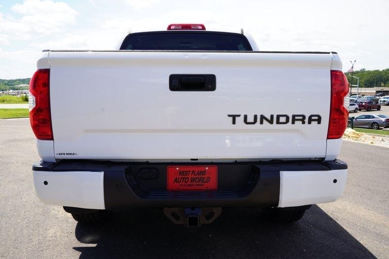 Toyota Tundra 4WD 1794 Edition CrewMax 5.5' Bed 5.7L (Natl) 2018