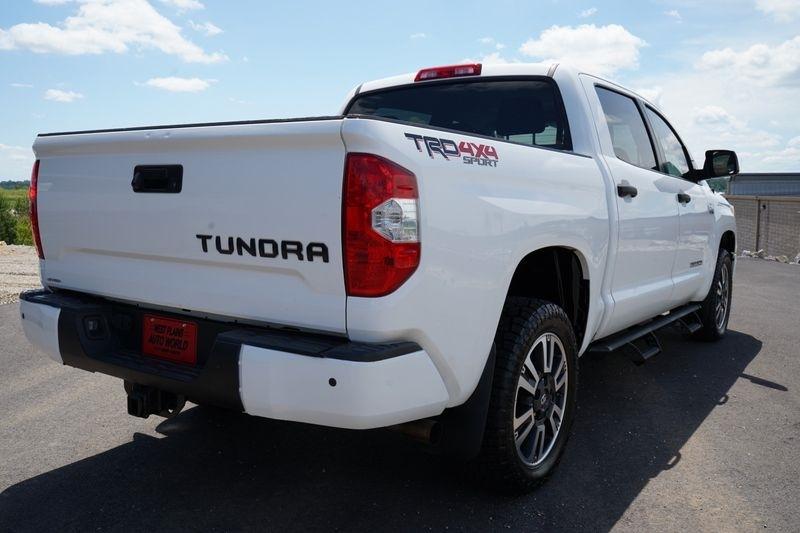 Toyota Tundra 4WD 1794 Edition CrewMax 5.5' Bed 5.7L (Natl) 2018