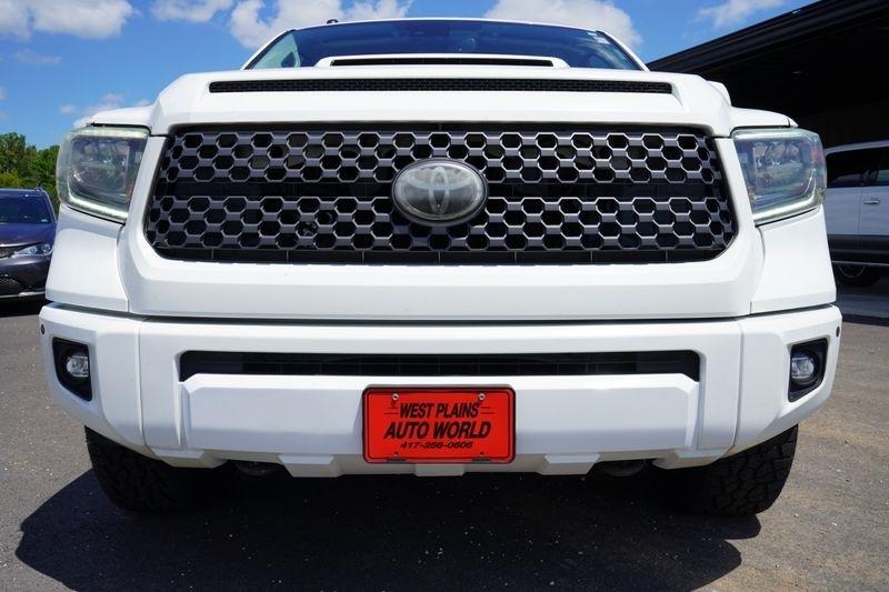 Toyota Tundra 4WD 1794 Edition CrewMax 5.5' Bed 5.7L (Natl) 2018