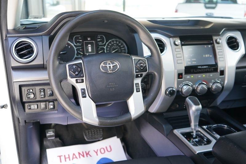 Toyota Tundra 4WD 1794 Edition CrewMax 5.5' Bed 5.7L (Natl) 2018