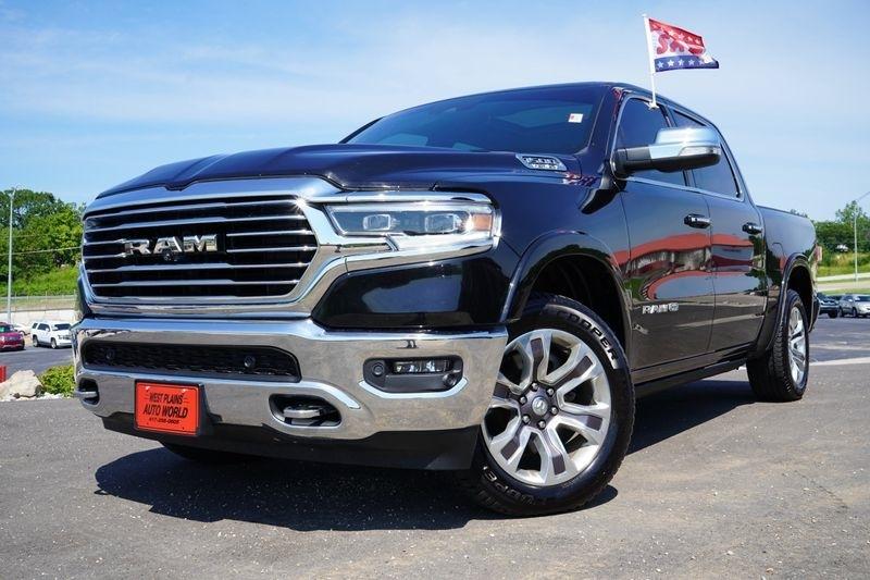 RAM 1500 Longhorn 4x4 Crew Cab 5'7" Box 2019