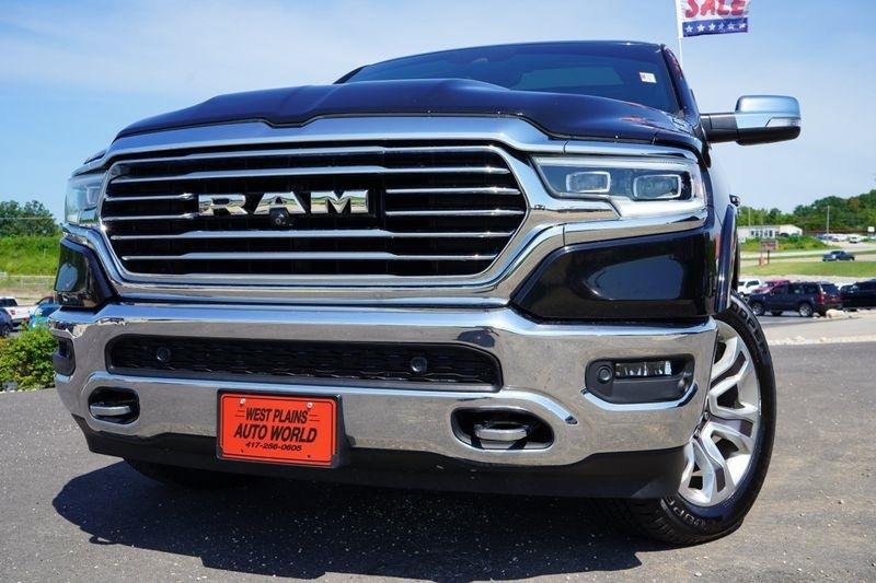 RAM 1500 Longhorn 4x4 Crew Cab 5'7" Box 2019