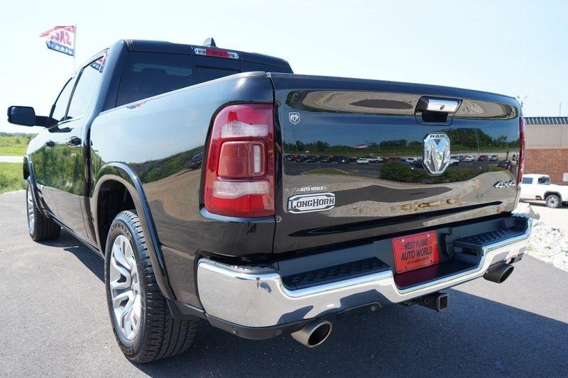 RAM 1500 Longhorn 4x4 Crew Cab 5'7" Box 2019