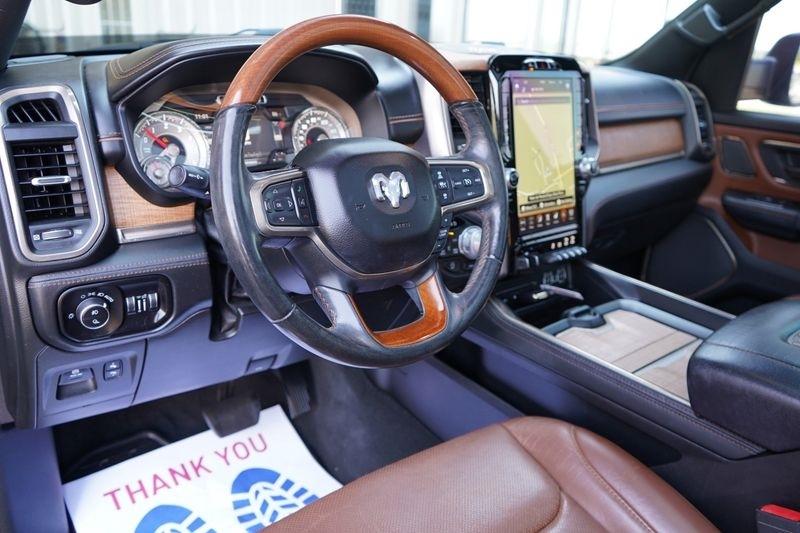 RAM 1500 Longhorn 4x4 Crew Cab 5'7" Box 2019