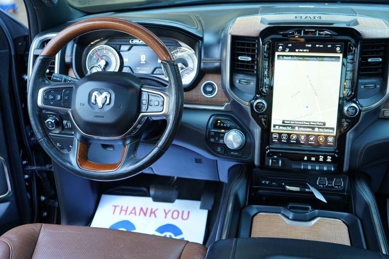RAM 1500 Longhorn 4x4 Crew Cab 5'7" Box 2019