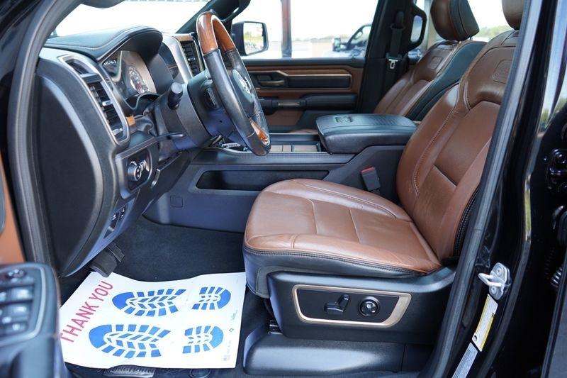 RAM 1500 Longhorn 4x4 Crew Cab 5'7" Box 2019