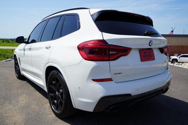 BMW X3 M40i Sports Activity Vehicle 2019