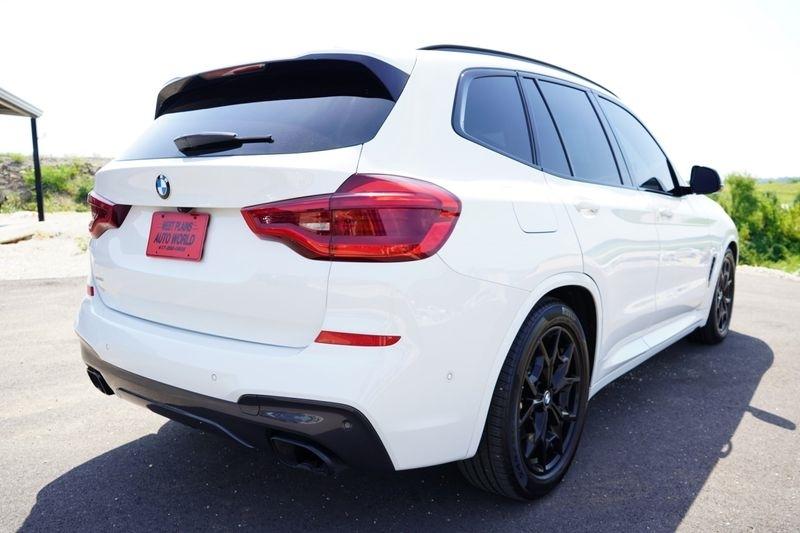 BMW X3 M40i Sports Activity Vehicle 2019