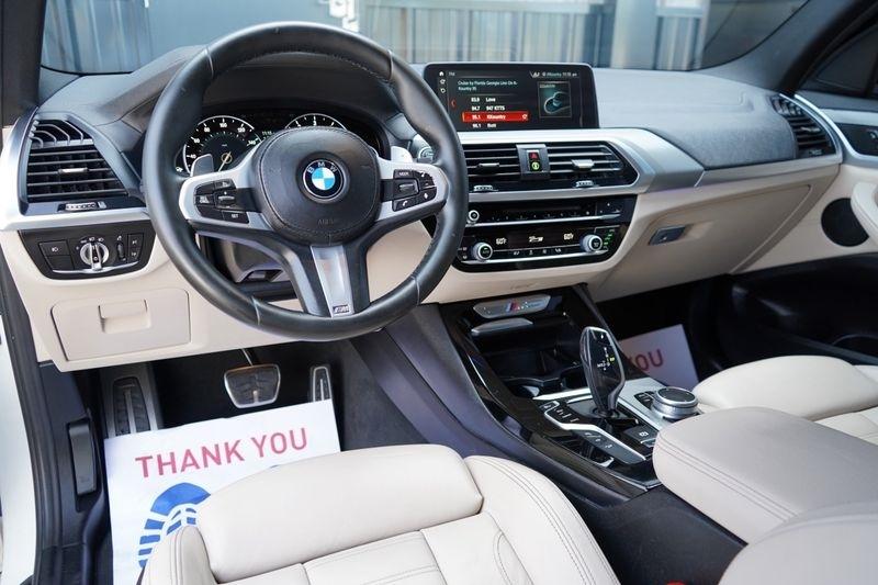 BMW X3 M40i Sports Activity Vehicle 2019
