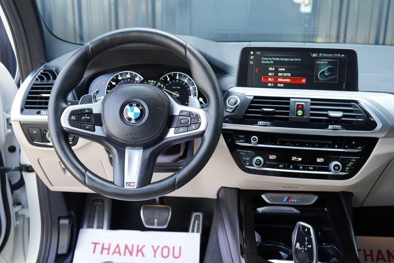 BMW X3 M40i Sports Activity Vehicle 2019