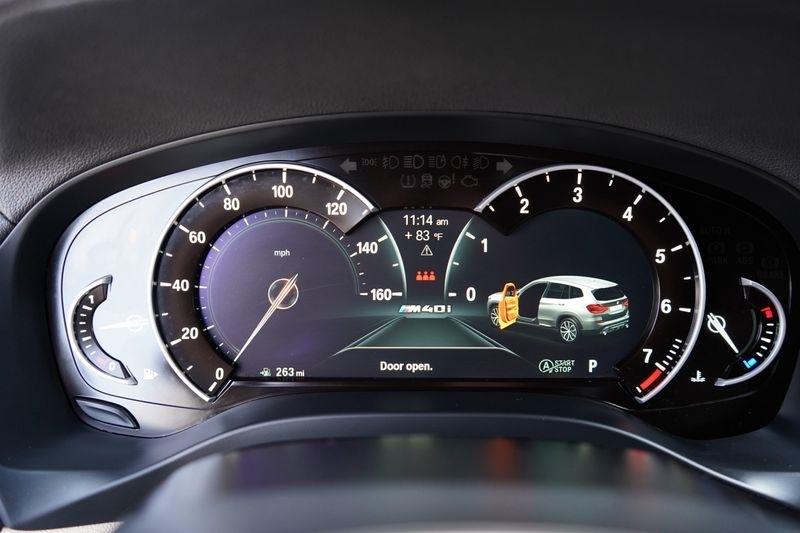 BMW X3 M40i Sports Activity Vehicle 2019