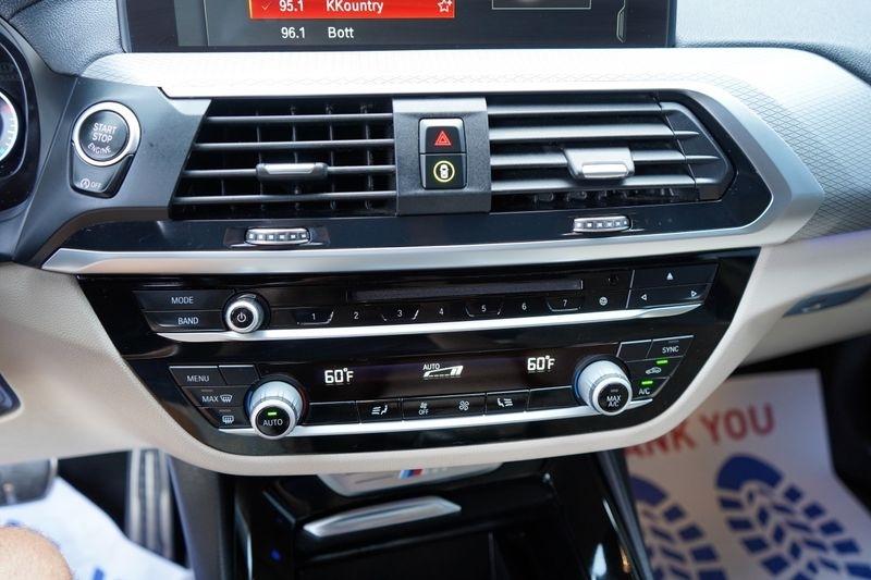 BMW X3 M40i Sports Activity Vehicle 2019