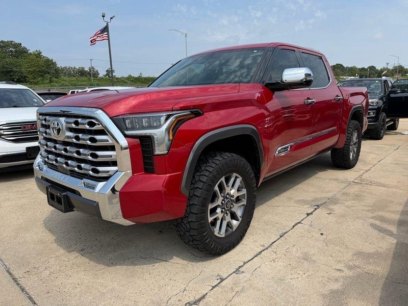 Toyota Tundra 4WD 1794 Edition CrewMax 5.5' Bed (Natl) 2022
