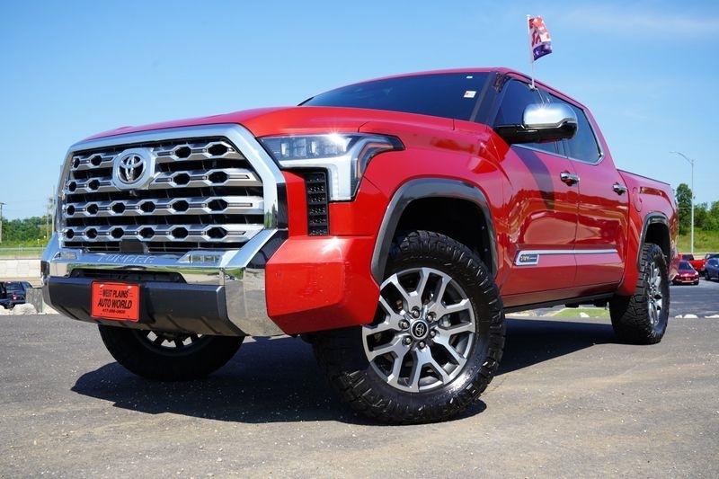 2022 Toyota Tundra 4WD 1794 Edition CrewMax 5.5' Bed (Natl)