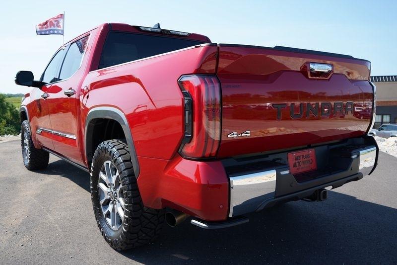 Toyota Tundra 4WD 1794 Edition CrewMax 5.5' Bed (Natl) 2022